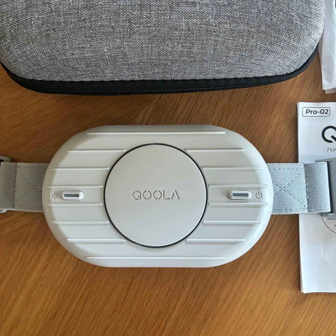 ハンズフリークーラーQOOLA Pro