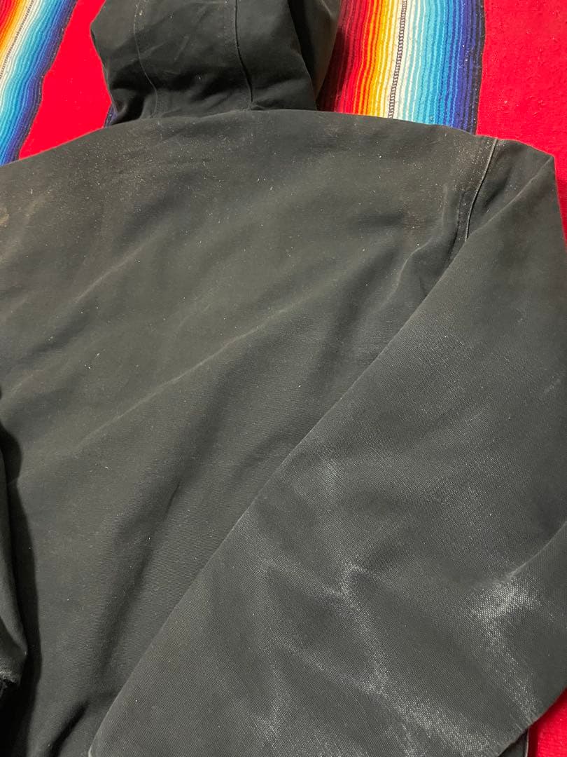 USA製 Carhartt Active Jacket black fade M
