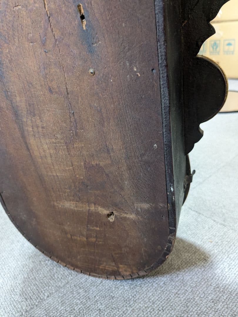 【ジャンク品】 イングラハム だるま時計 古時計 アンティーク ヴィンテージ