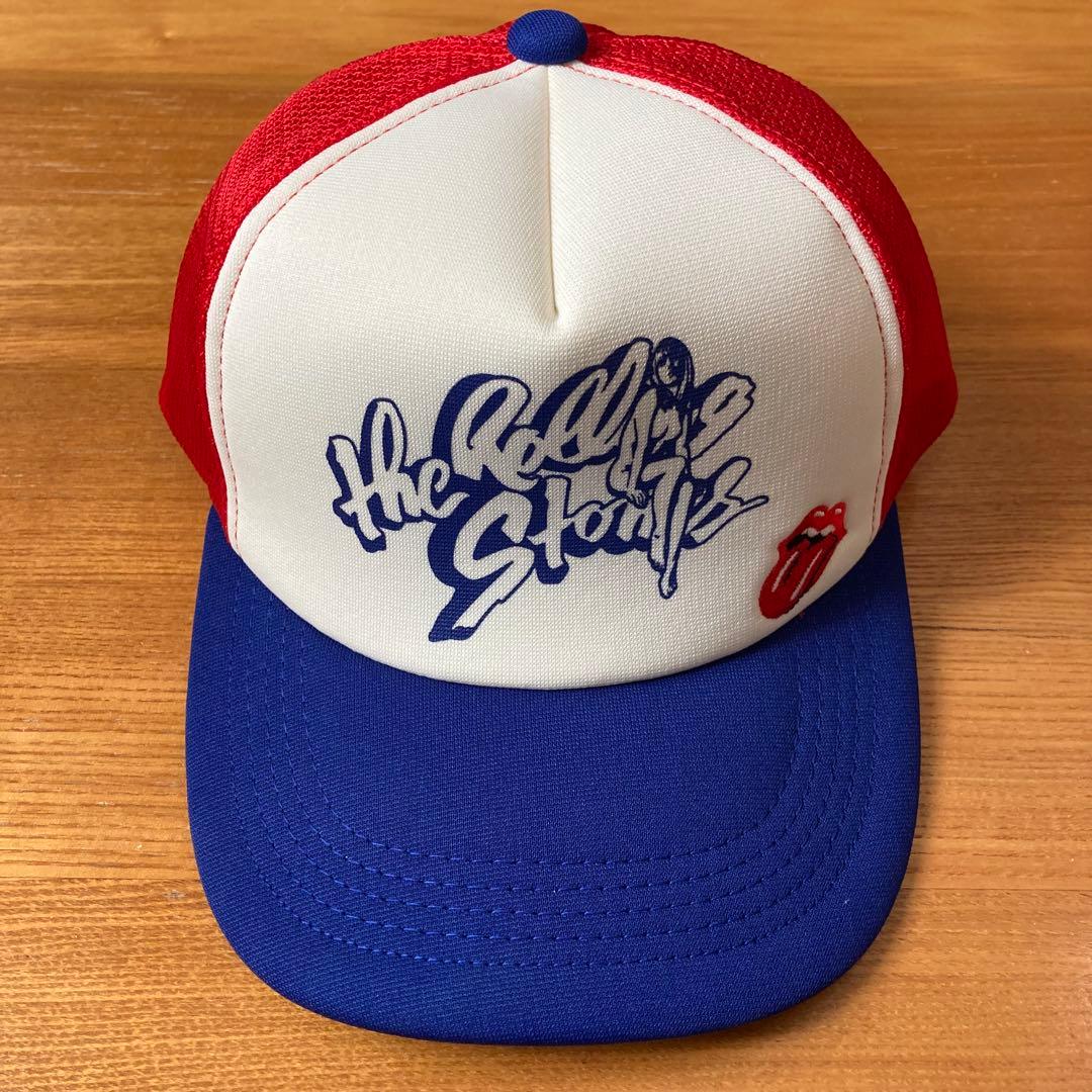 ヒステリックグラマー ストーンズコラボ メッシュキャップ