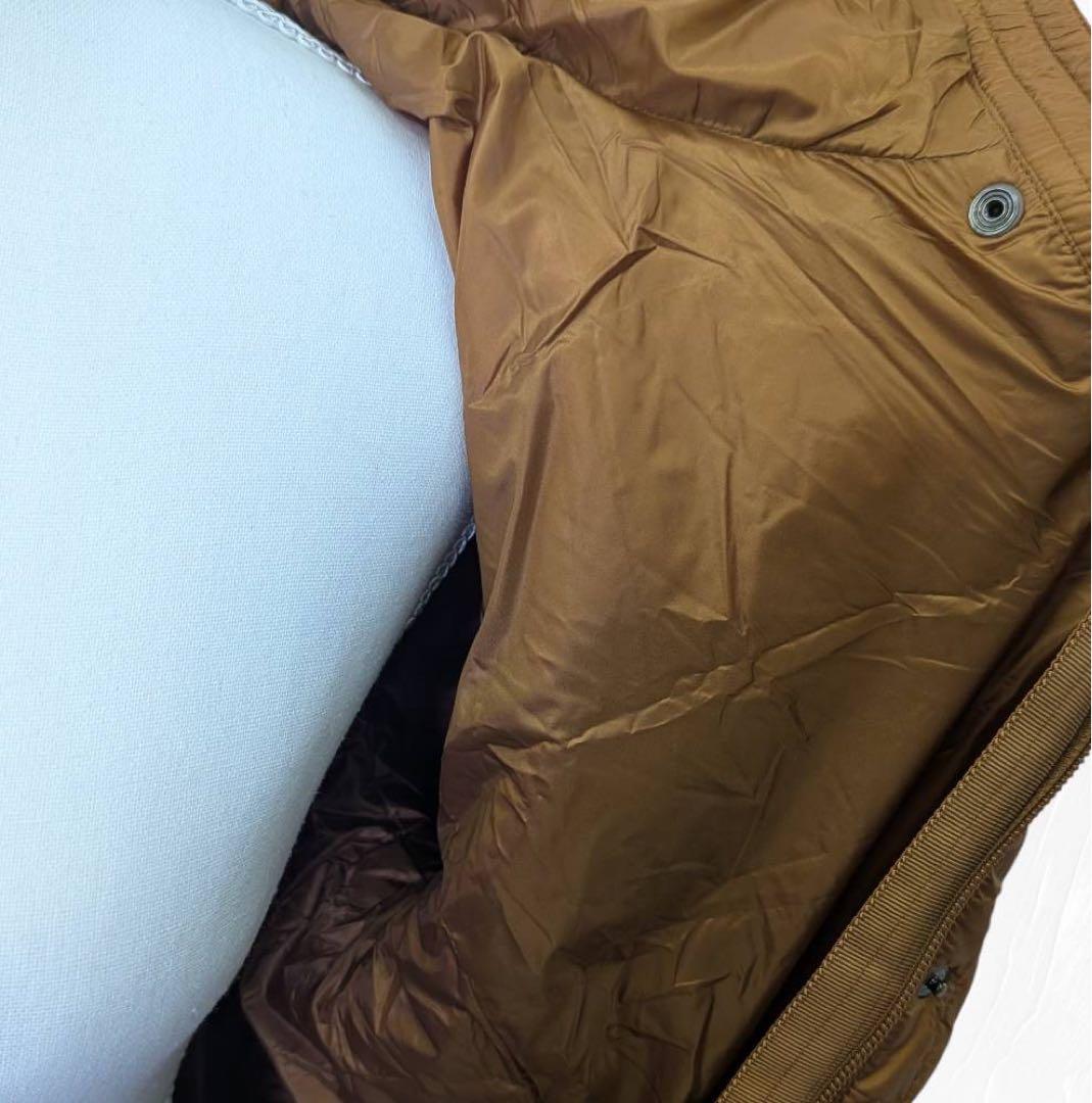 【未使用】Leilian レリアン ダウン ジャケット ブラウン 13号