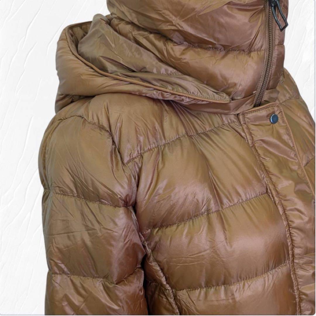 【未使用】Leilian レリアン ダウン ジャケット ブラウン 13号