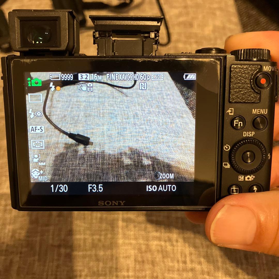 ★SONY Cyber-shot★DSC-HX90V 30倍光学ズーム