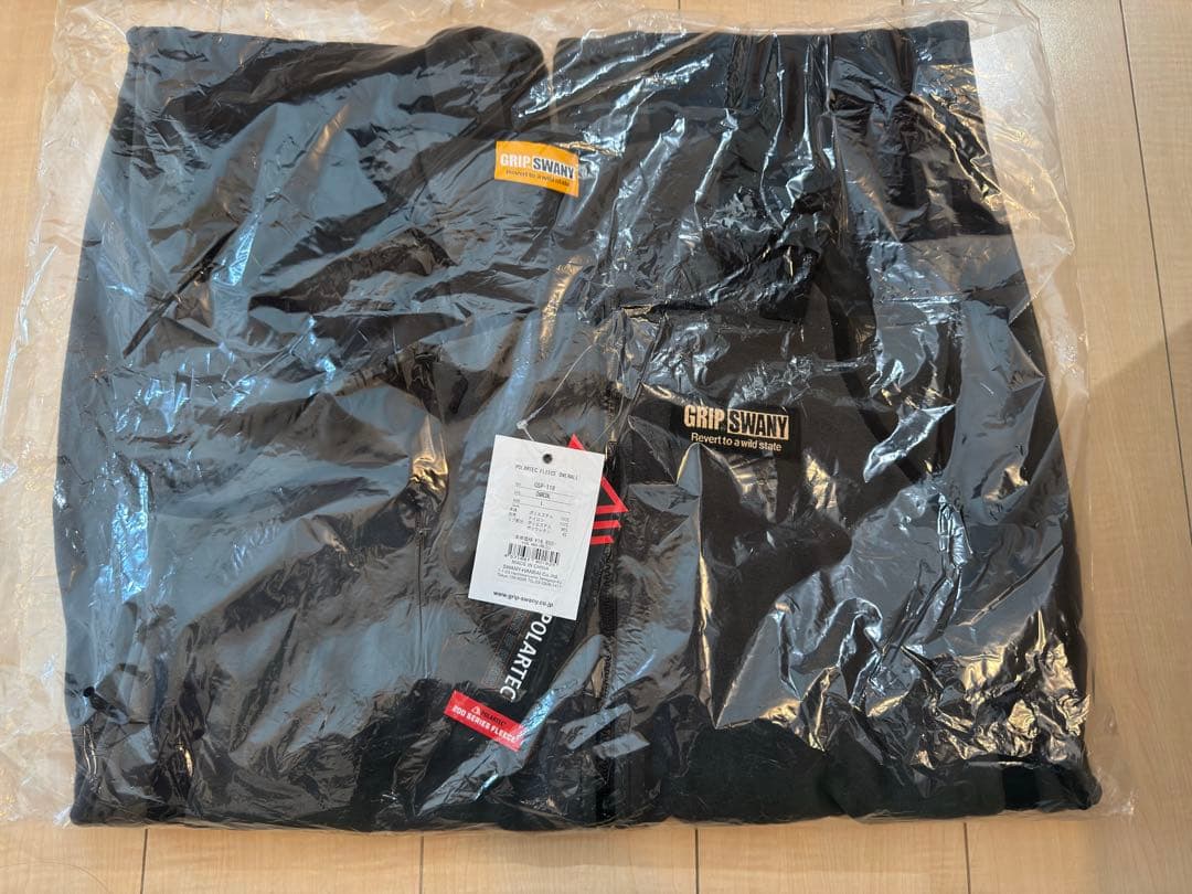 新品未使用GRIP SWANY ポーラテックフリースオーバーオール L