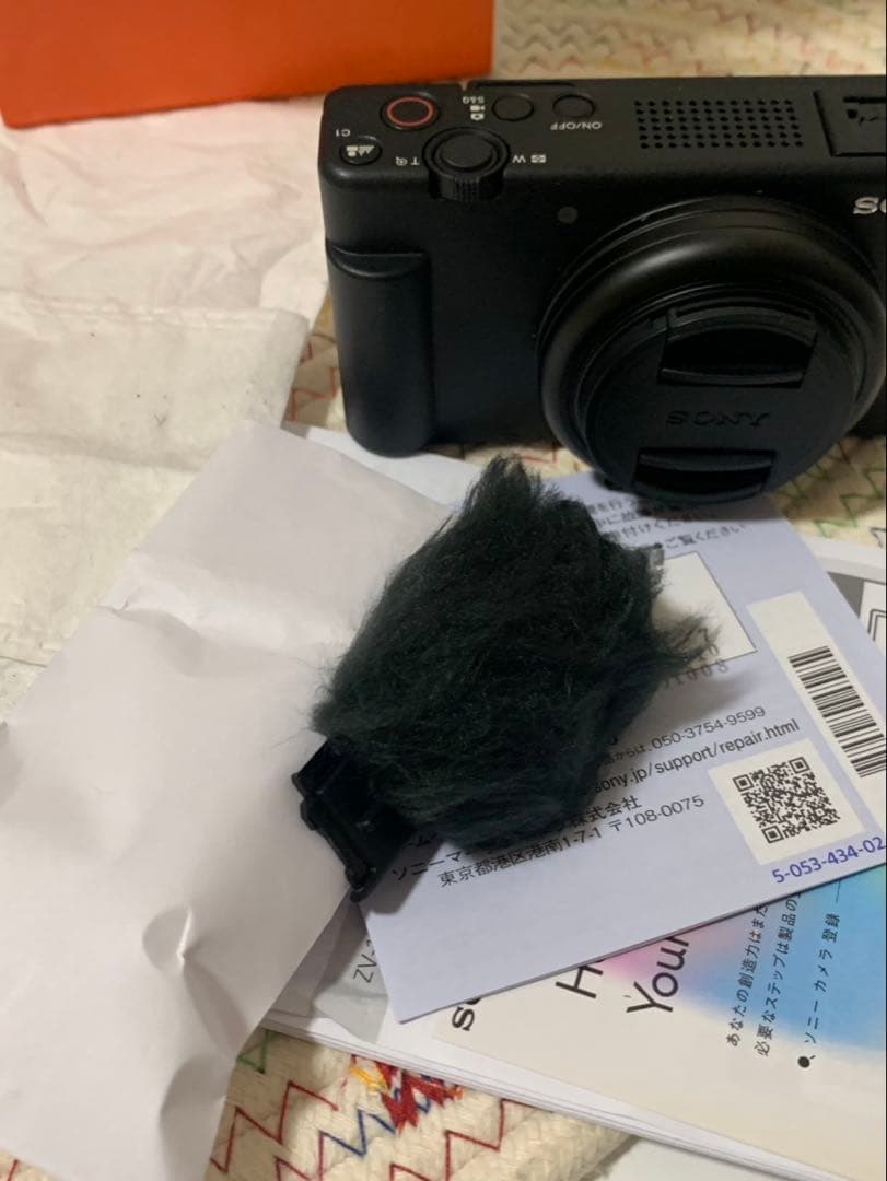 デジタルカメラZV-1F、ブラック