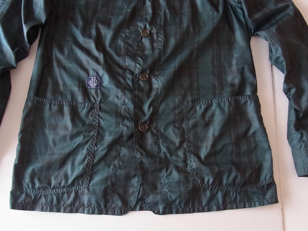 Post Overalls POST 40 DVナイロンタフタ・ブラックウォッチ