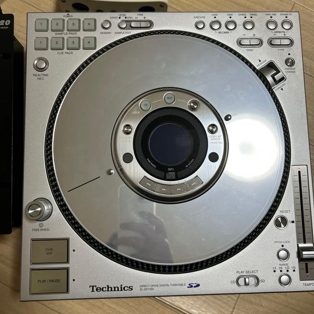 Technics SL-DZ1200 & Alto MX-20 セット