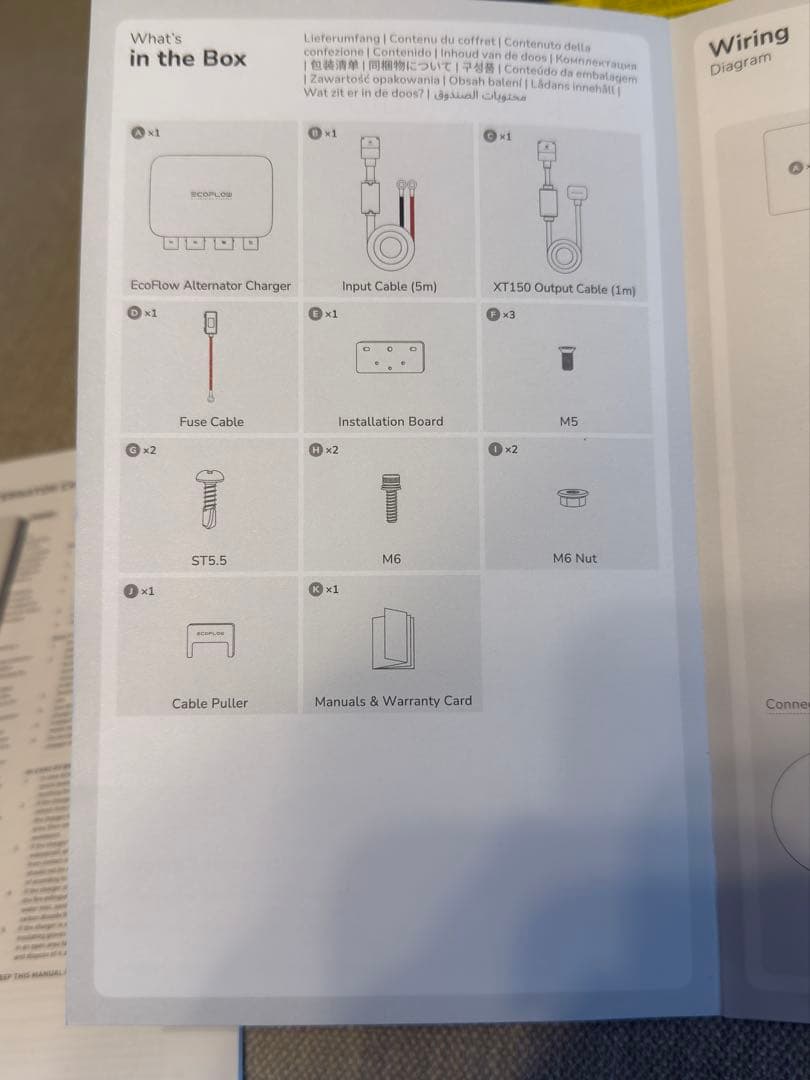 ルーター・ネットワーク機器 EcoFlow Alternator Charger 800W