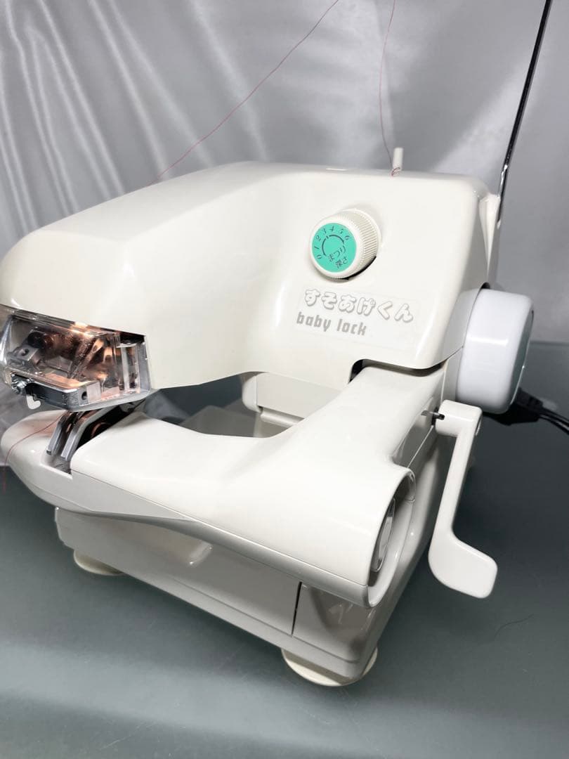 ロックミシン　すそあげくん　清掃整備済み