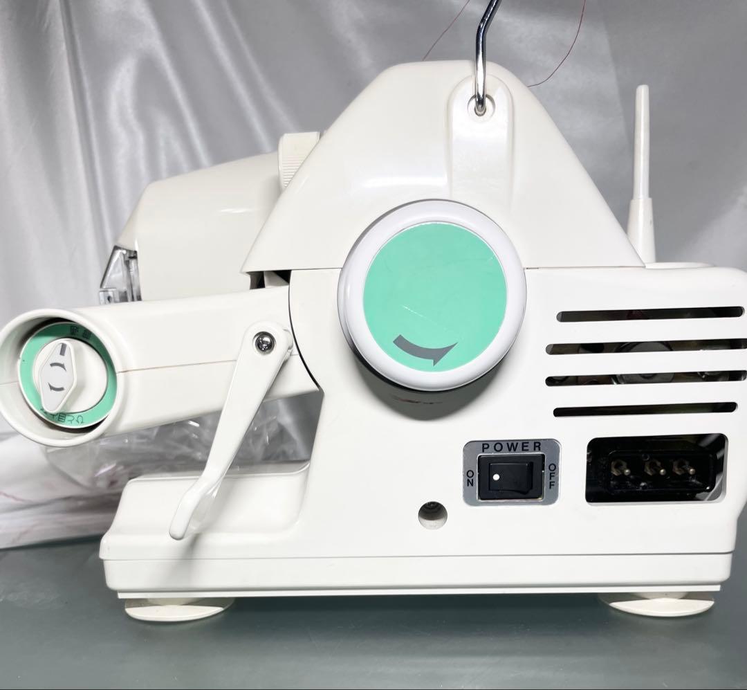 ロックミシン　すそあげくん　清掃整備済み