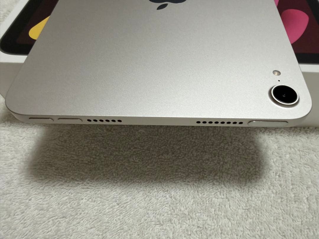 iPad mini 7シルバー 本体 Wi-Fi