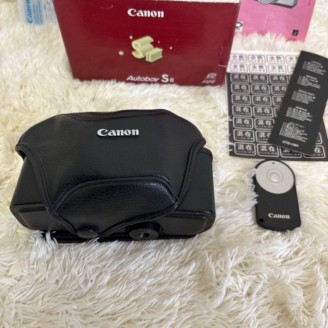 CANON Autoboy S Ⅱ フィルムカメラ 箱付き