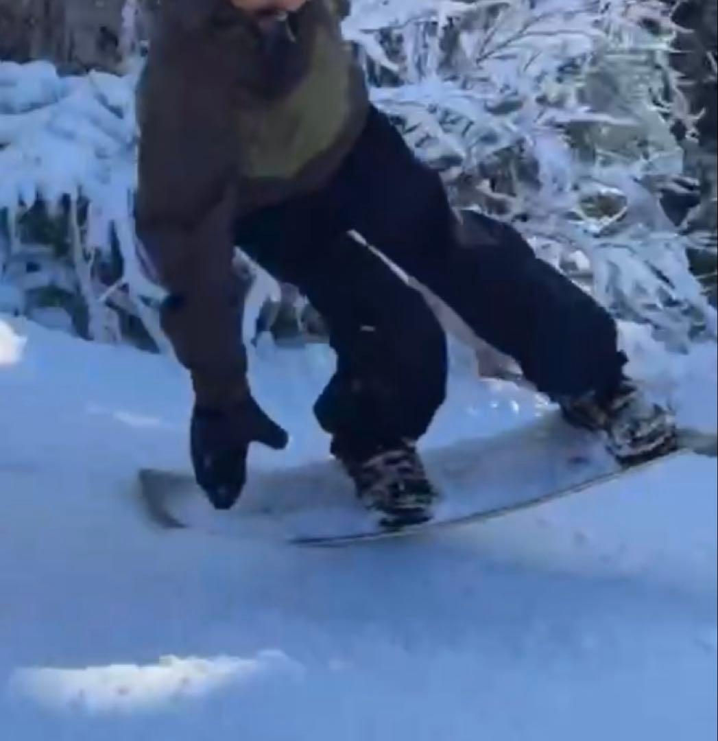 HOWL public スノーパンツ　ブラック