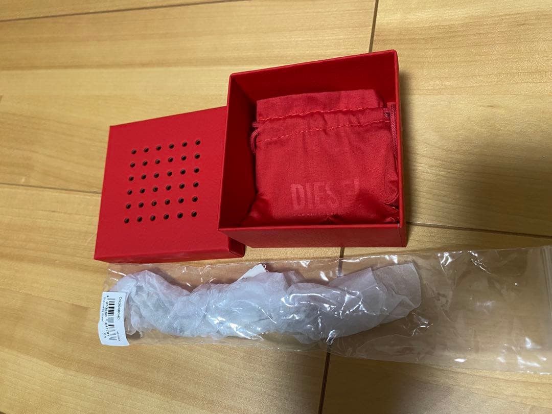 diesel ブレスレット シルバー 新品未使用