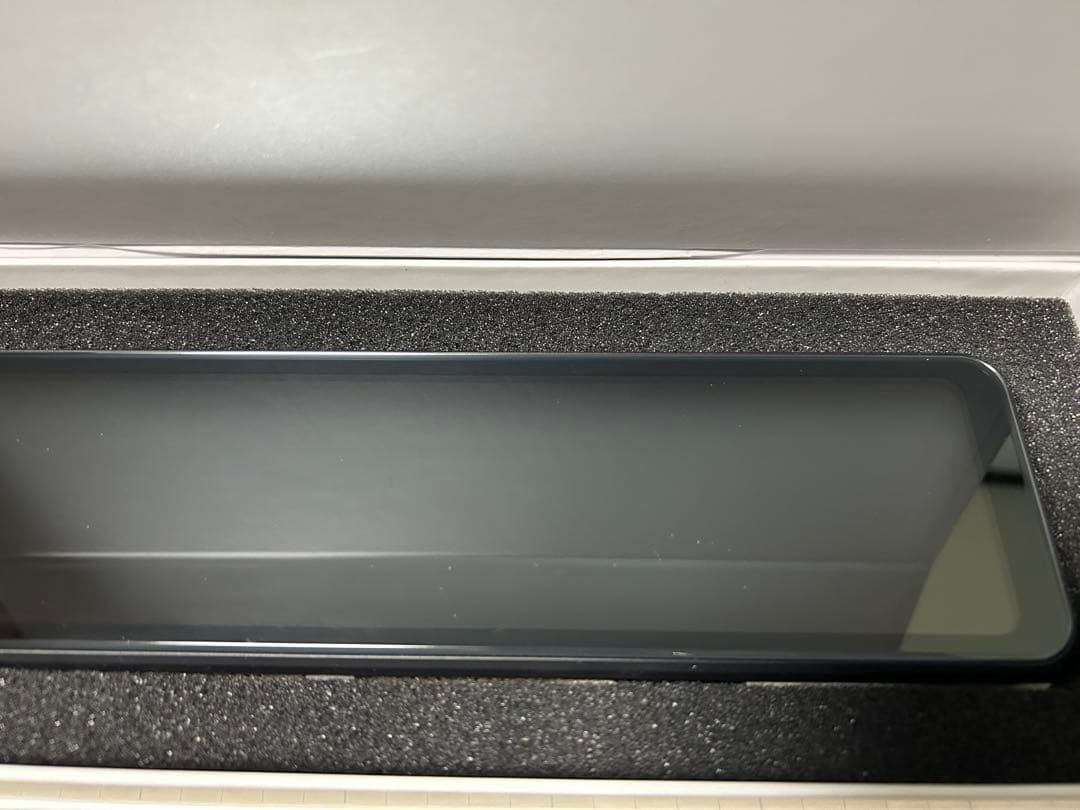 JADO ミラー型前後ドライブレコーダー 4K 12インチ　G850+