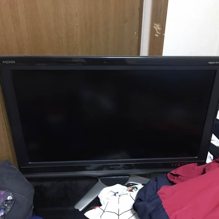 AQUOS32型 テレビ