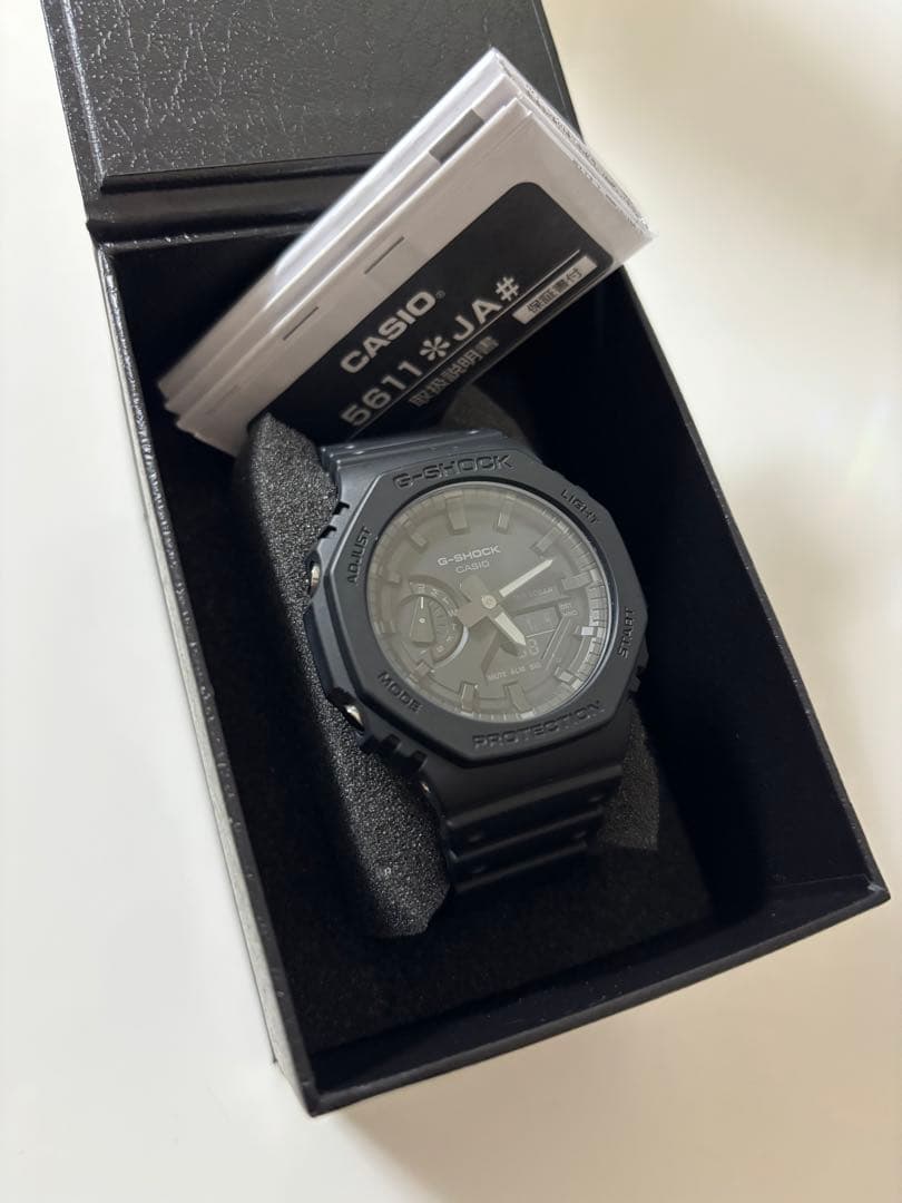 カシオ G-SHOCK GA-2100-1A1JF