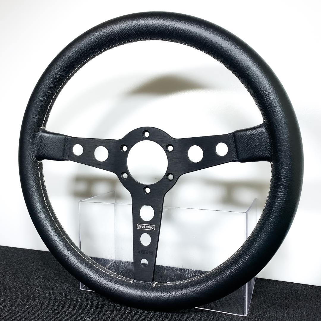 モモ プロトタイプ PROTOTIPO ステアリング 美品 正規品 22年製