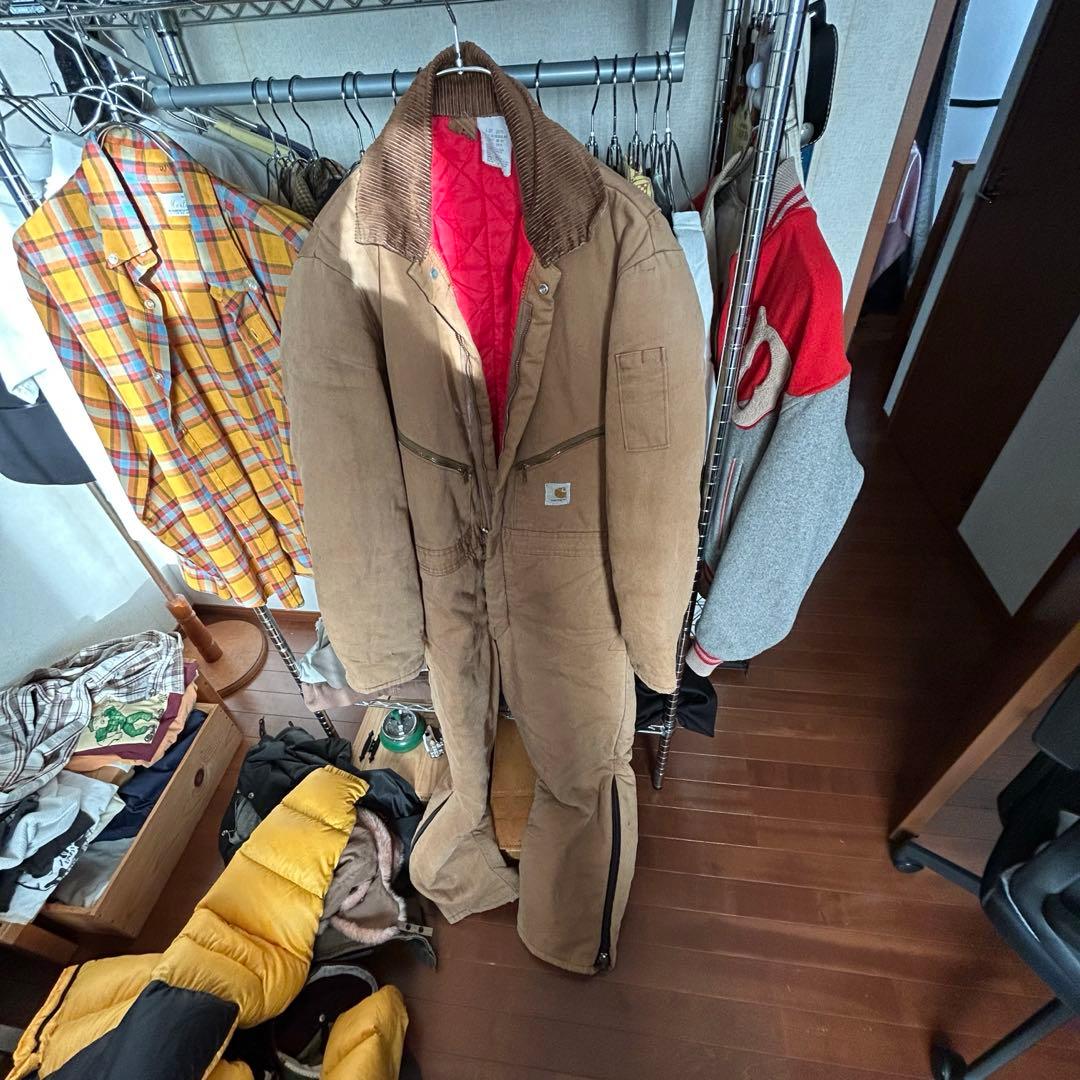 Carhartt ツナギ ダック アメリカ製 70s 80s オーバーオール