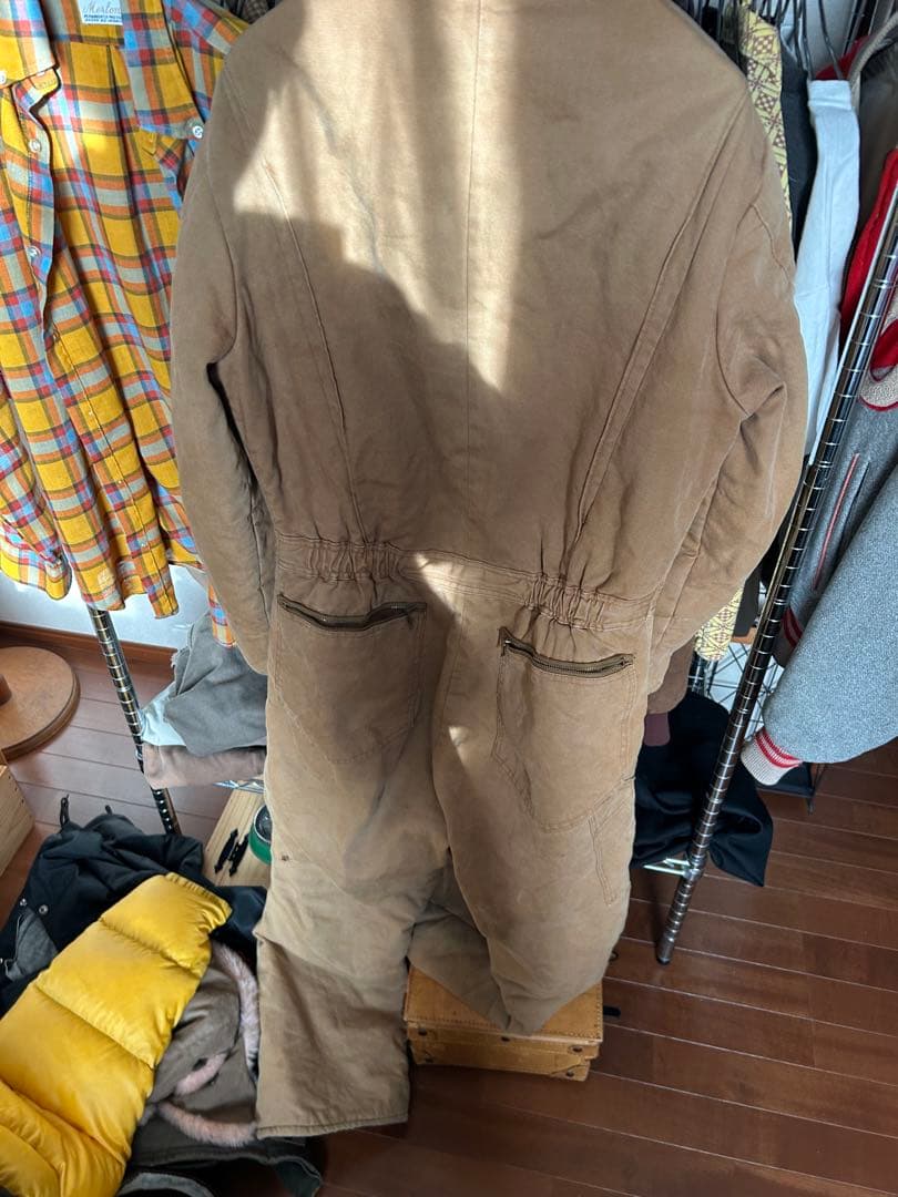 Carhartt ツナギ ダック アメリカ製 70s 80s オーバーオール