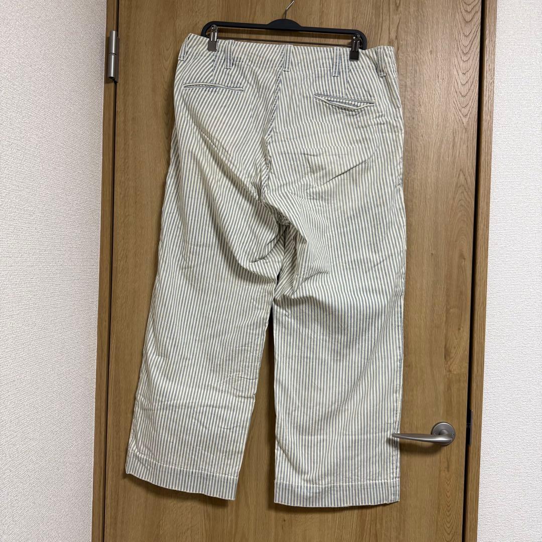 ジャーナルスタンダードラックス　ヒッコリールーズチノ