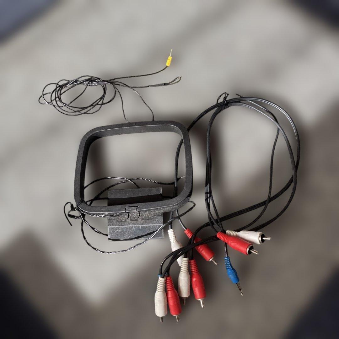 ONKYO カセットデッキCD・MDミニコンポ FR-155A スピーカー