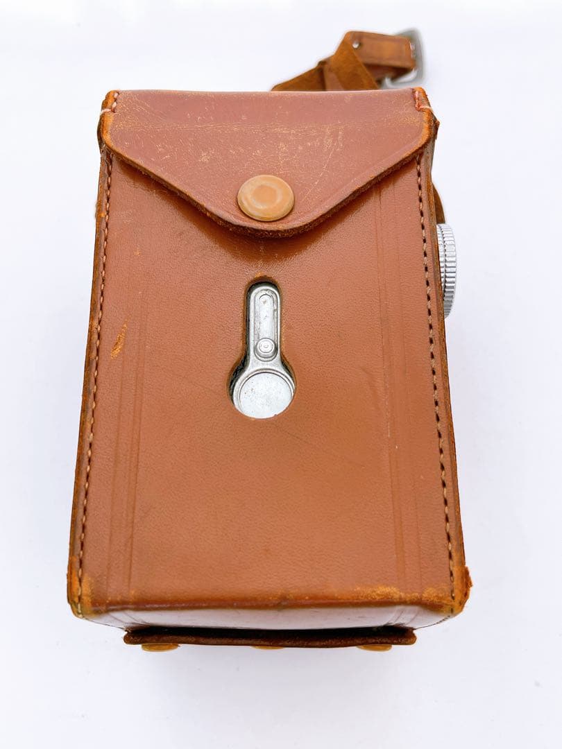 RICOHFLEX MODEL VI 二眼レフ 純正ケース付 ジャンク