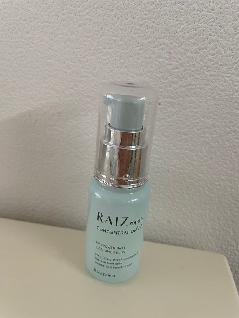 RAIZ repair CONCENTRATION W 薬用濃縮美容液 中古