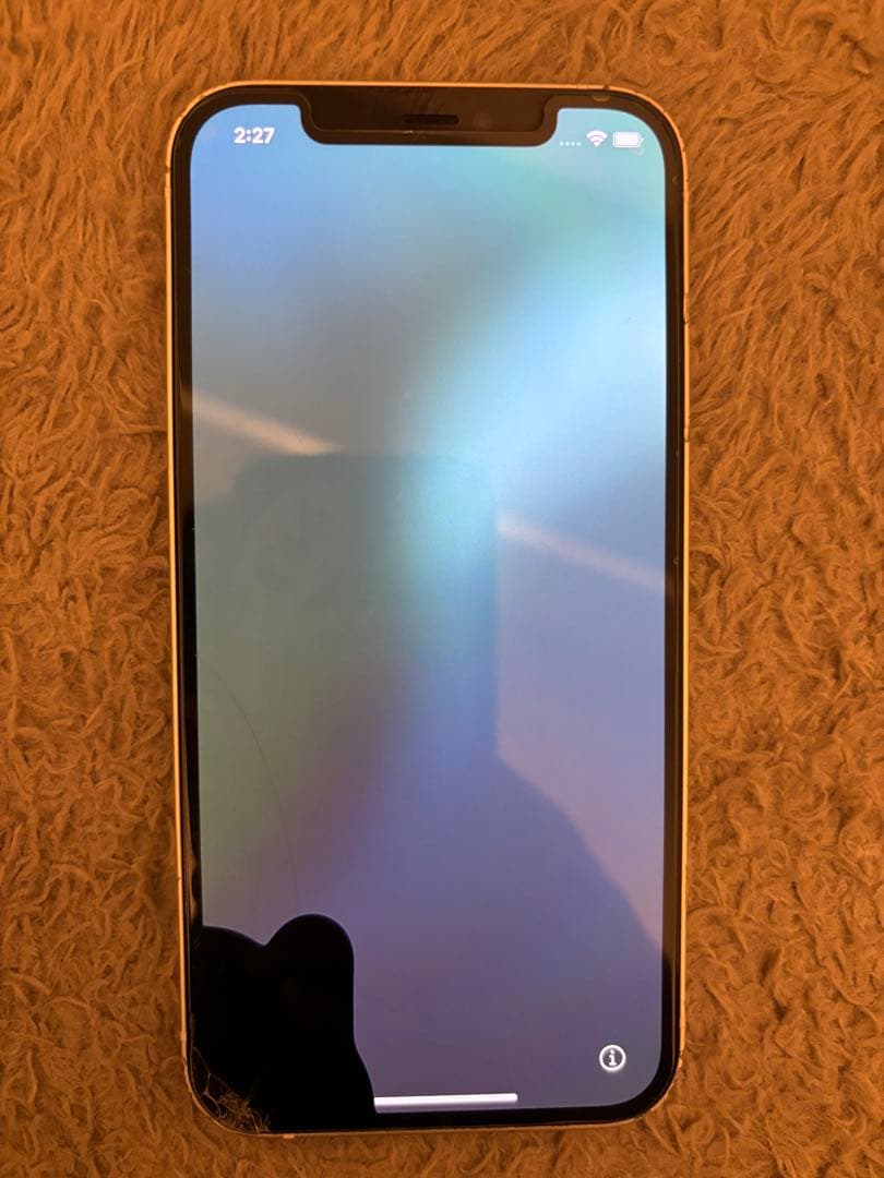 Apple iPhone 12 ホワイト 本体　ジャンク