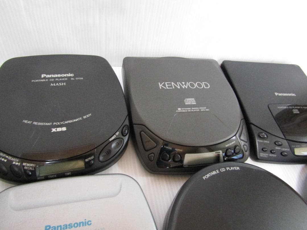 SONY /Panasonic/KENWOOD...CDプレーヤー 18台まとめ