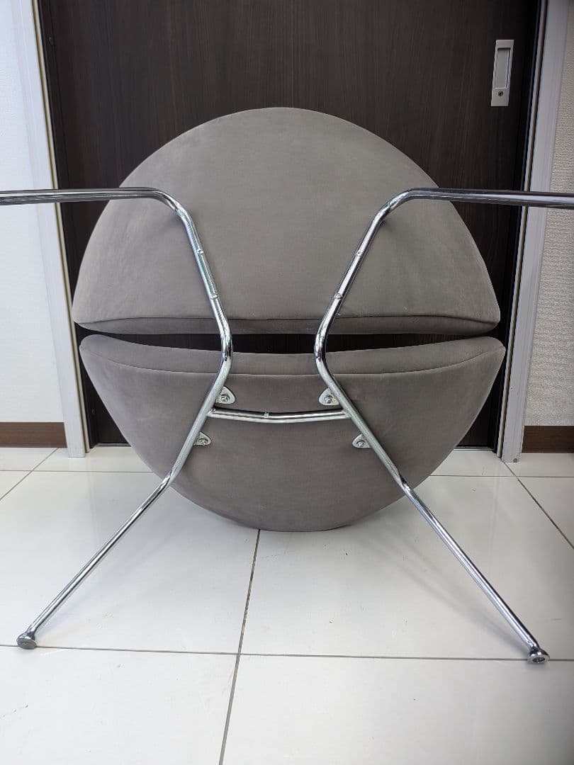 ピエールポーリン オレンジスライスチェア デザイナーズ家具 北欧 1脚