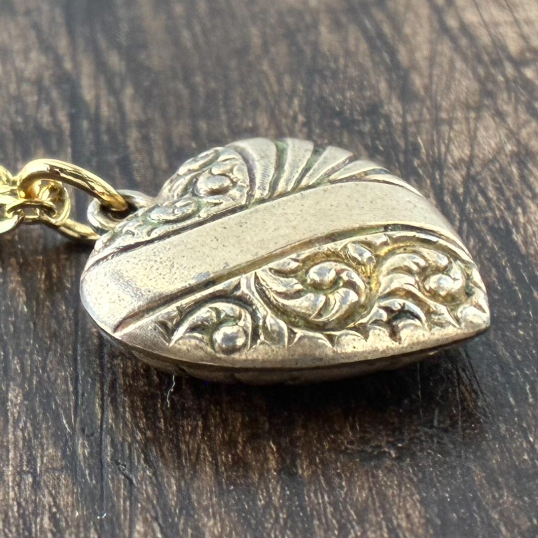 スウィートハートジュエリーSWIRL 渦巻き ゴールド ヴィンテージ ネックレス