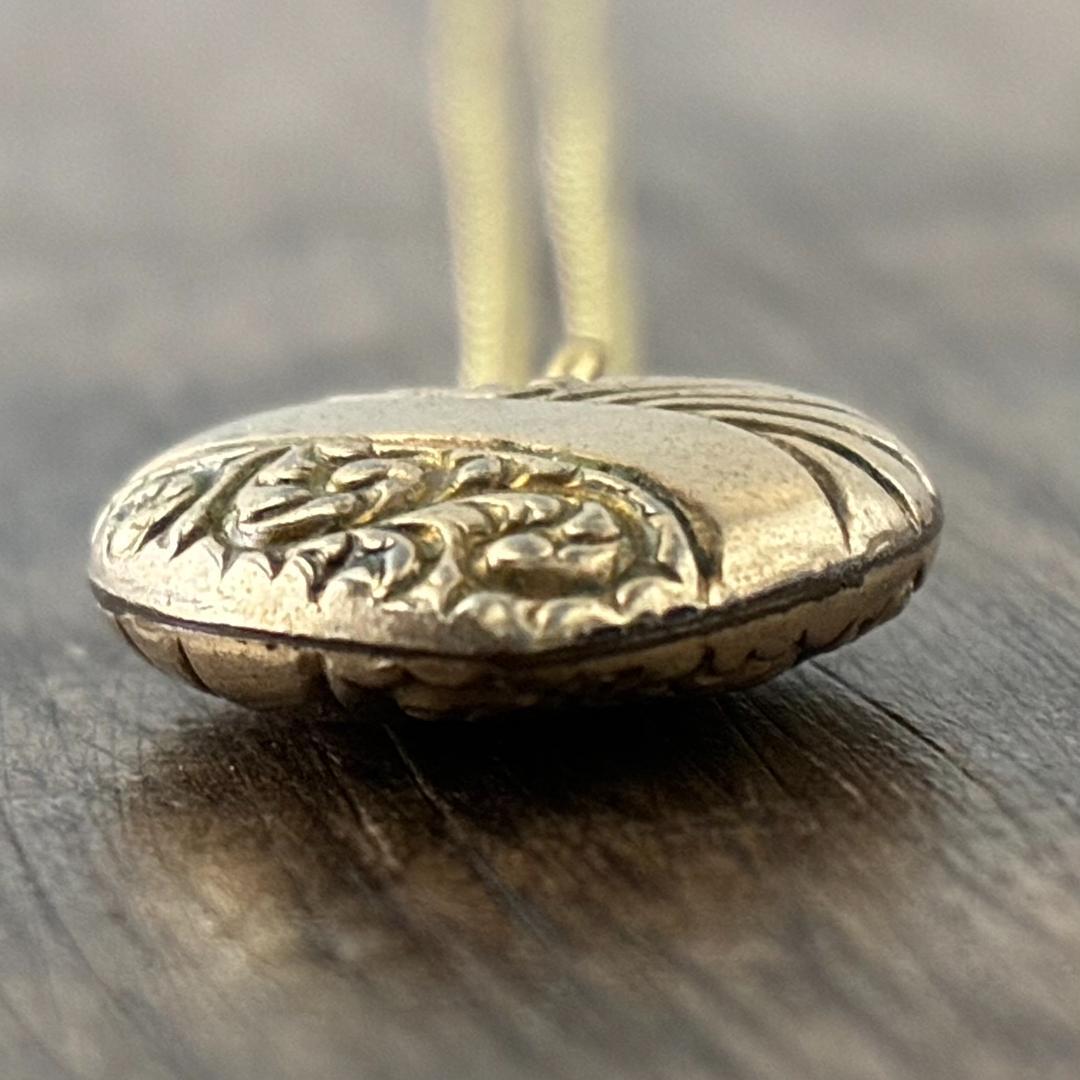 スウィートハートジュエリーSWIRL 渦巻き ゴールド ヴィンテージ ネックレス