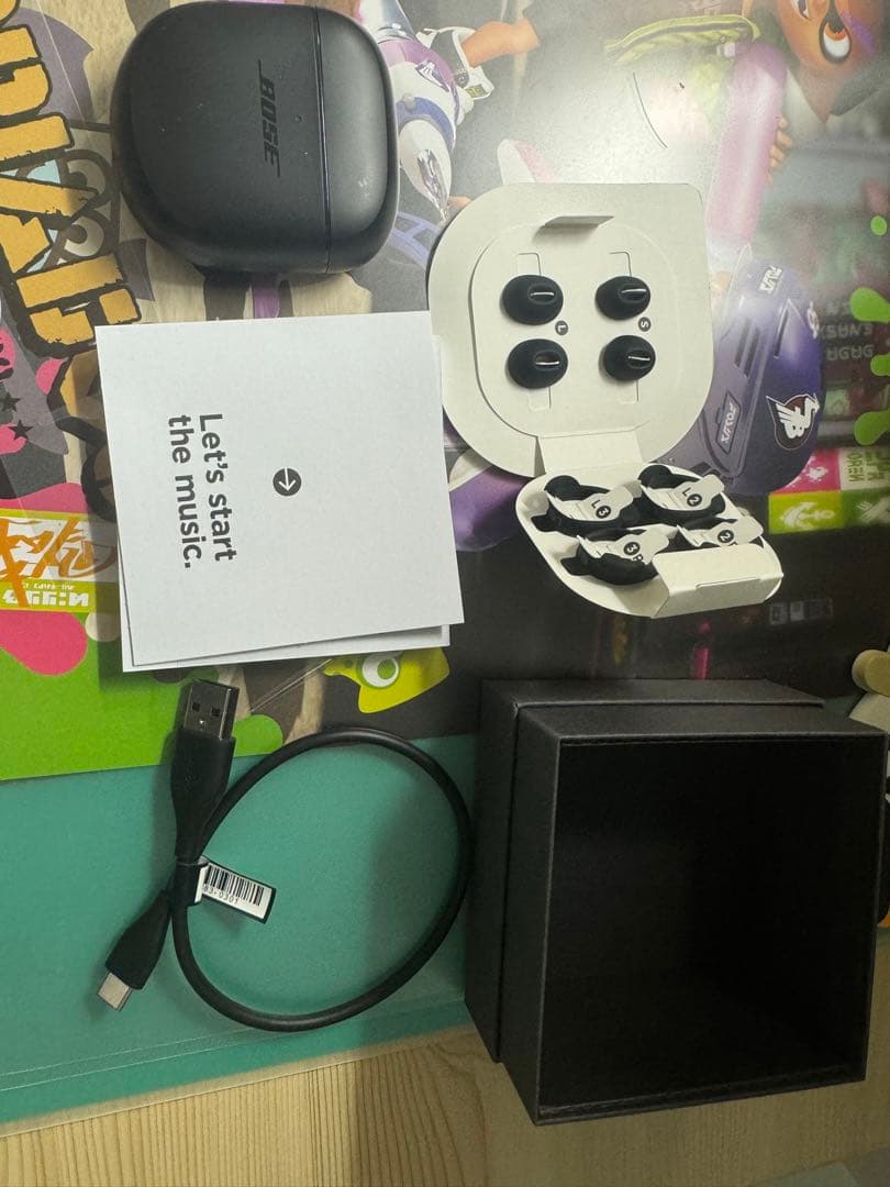 J　Bose QuietComfort Earbuds Ⅱ