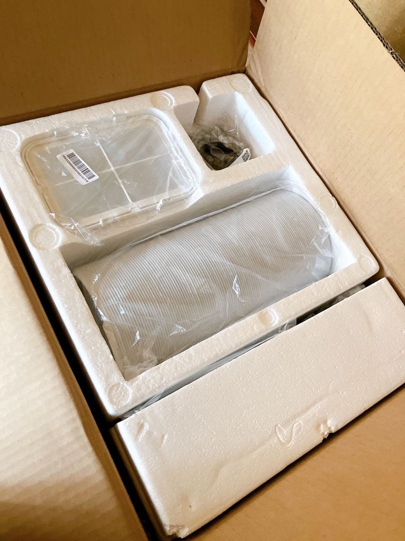 アイリスオーヤマ IPK2305S ポータブルクーラー 試し運転のみのほぼ未使用