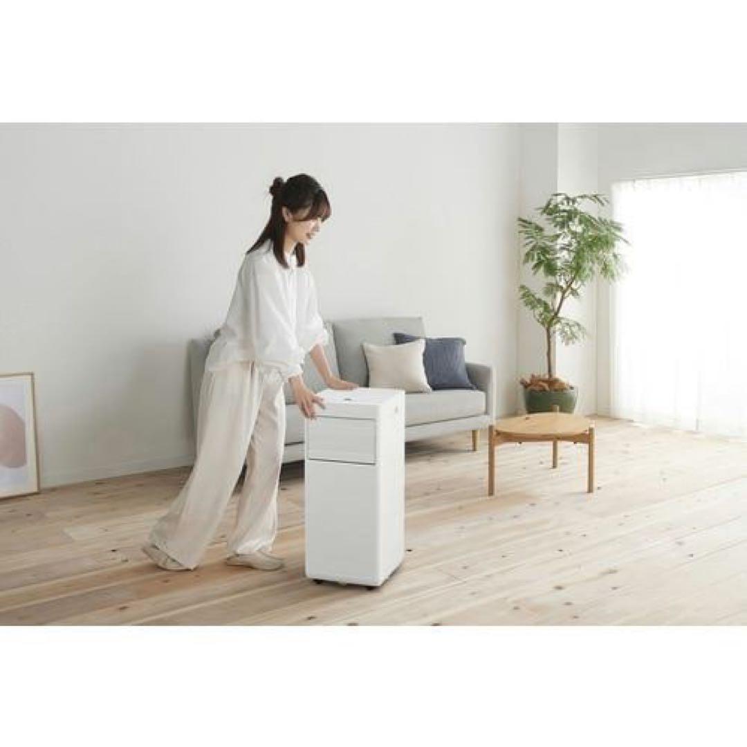 アイリスオーヤマ IPK2305S ポータブルクーラー 試し運転のみのほぼ未使用