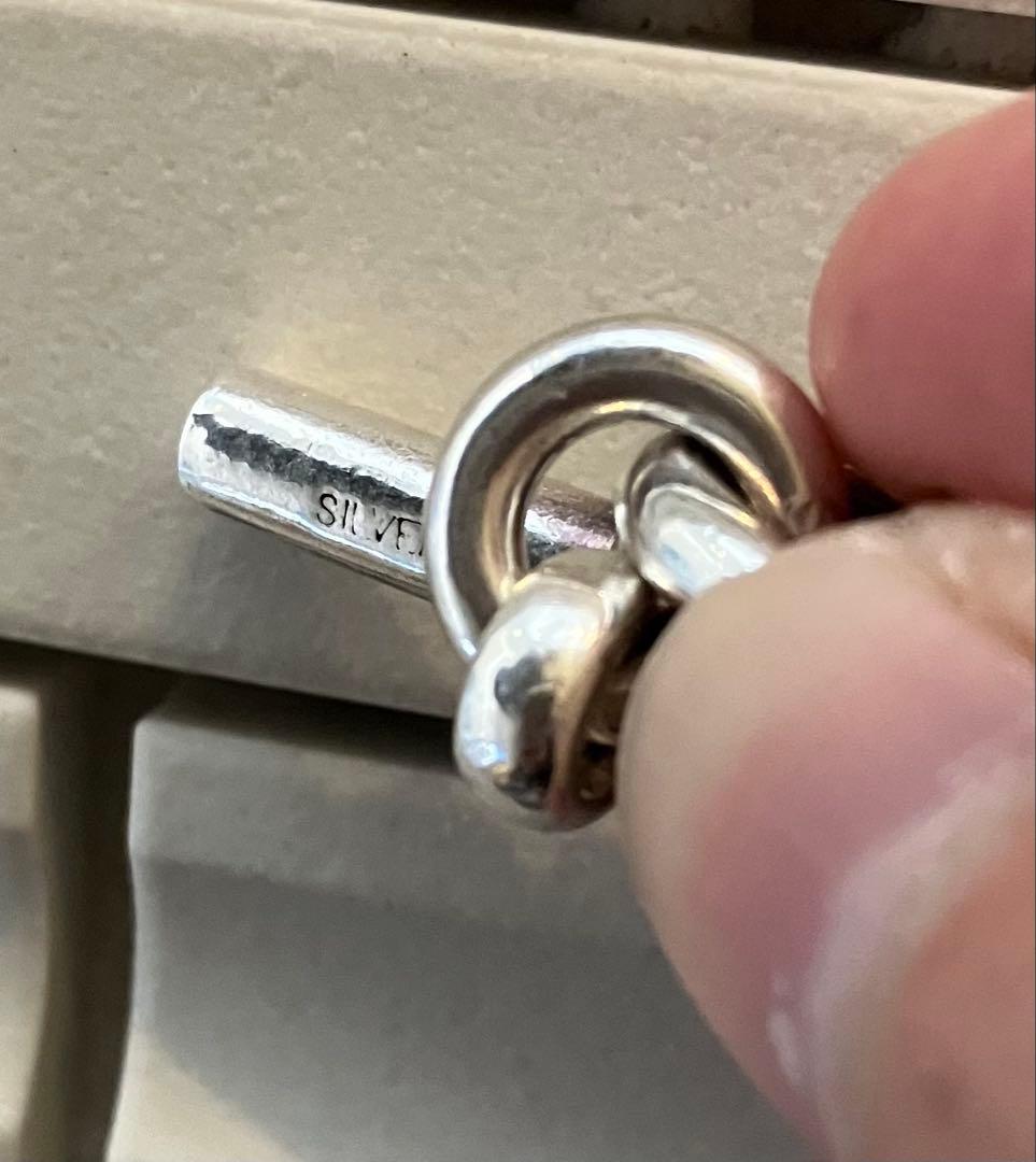 シルバー ９２５チェーンブレスレット