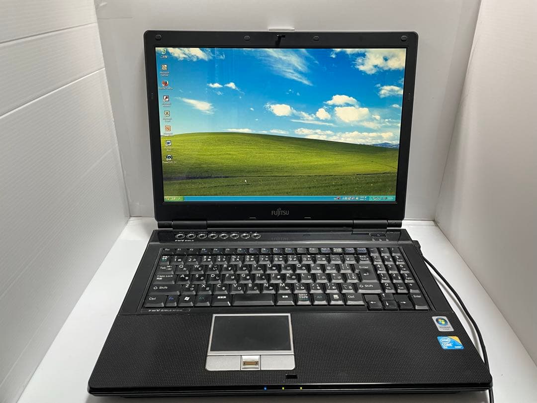 【920】富士通FMV-BIBLO NF/D55 Core2 XP office
