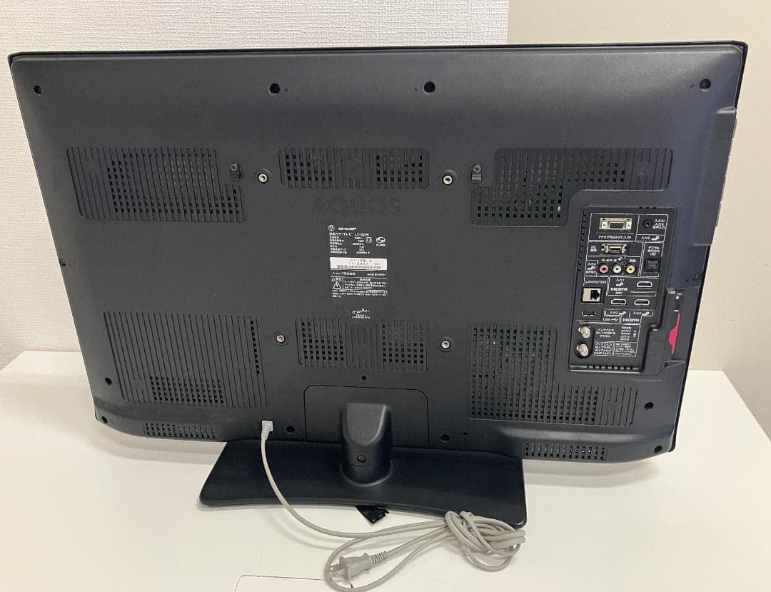 液晶テレビ SHARP AQUOS LC-32V5 32インチ