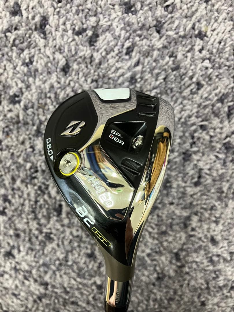 ブリヂストンB2HT H4 22° VANQUISH BS50H S