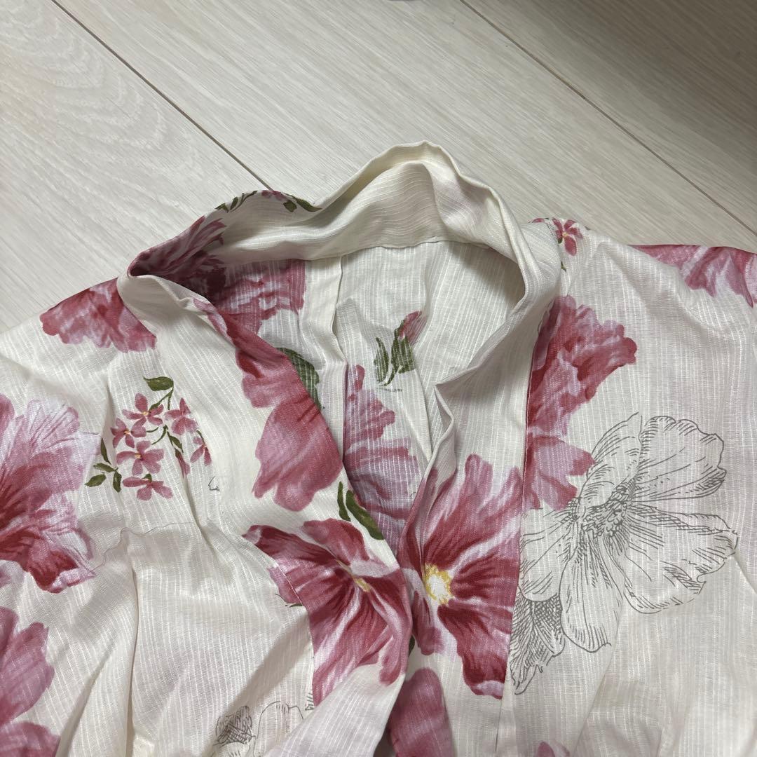 Dita(ディータ) 浴衣セット 【朱風の花重ね】