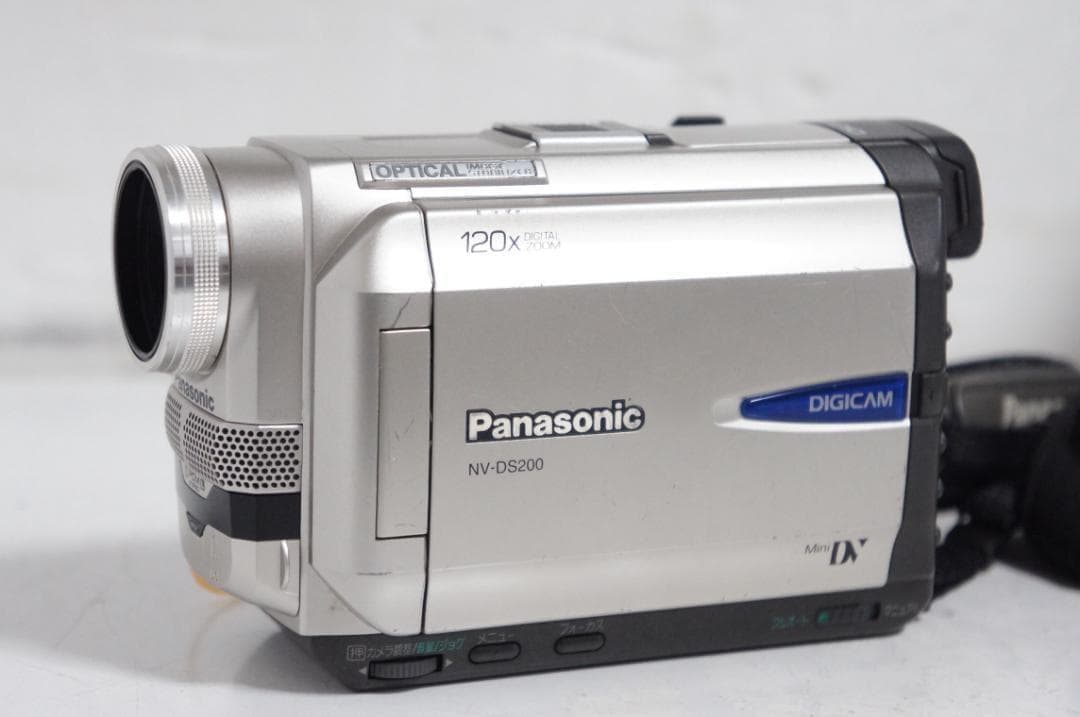 NV DS200 動作品 Panasonic MiniDVビデオカメラ 0207