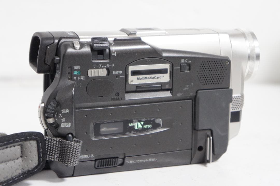 NV DS200 動作品 Panasonic MiniDVビデオカメラ 0207