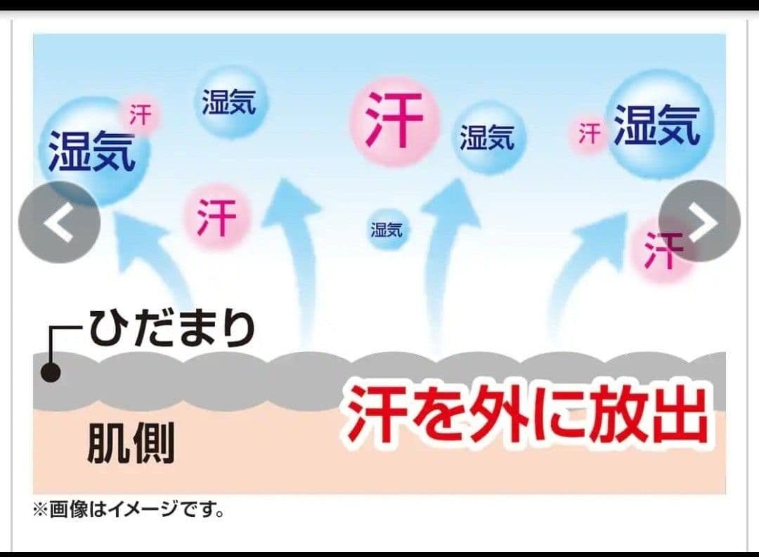 ジャパネットひだまりプレミアムレディース上下肌着。アンダーウェアお付けしています