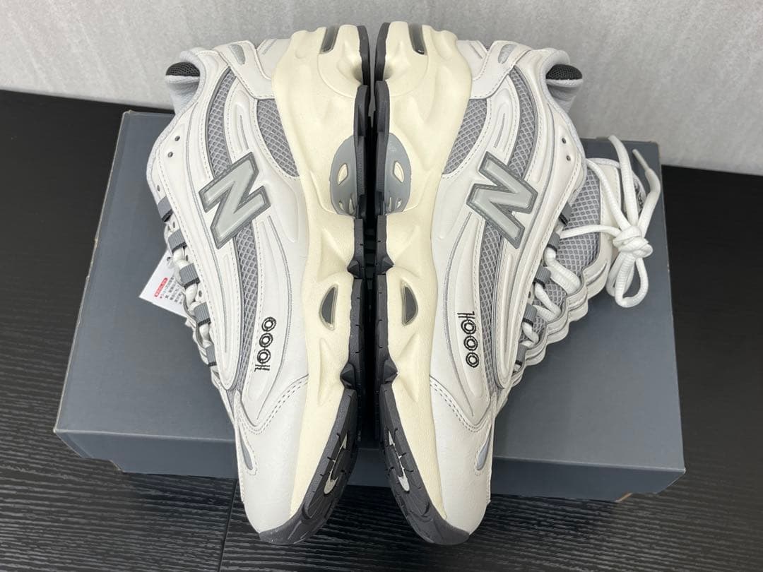 ◎未使用/正規品◎ニューバランス M1000MEW 26.5cm ホワイトグレー