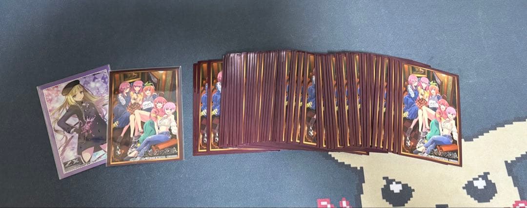 バディファイト　新撰組ガチデッキ　スリーブ付き