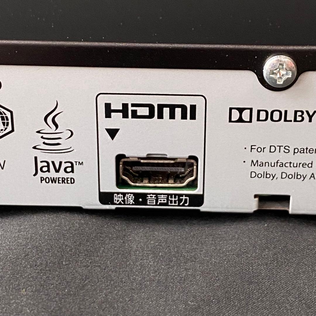 Panasonic DMP-BD90 ブルーレイ DVDプレイヤー 2019年製