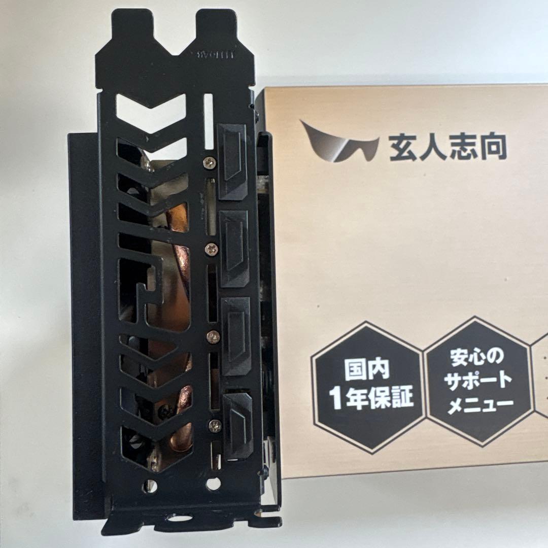 玄人志向　RX7800XT グラフィックボード