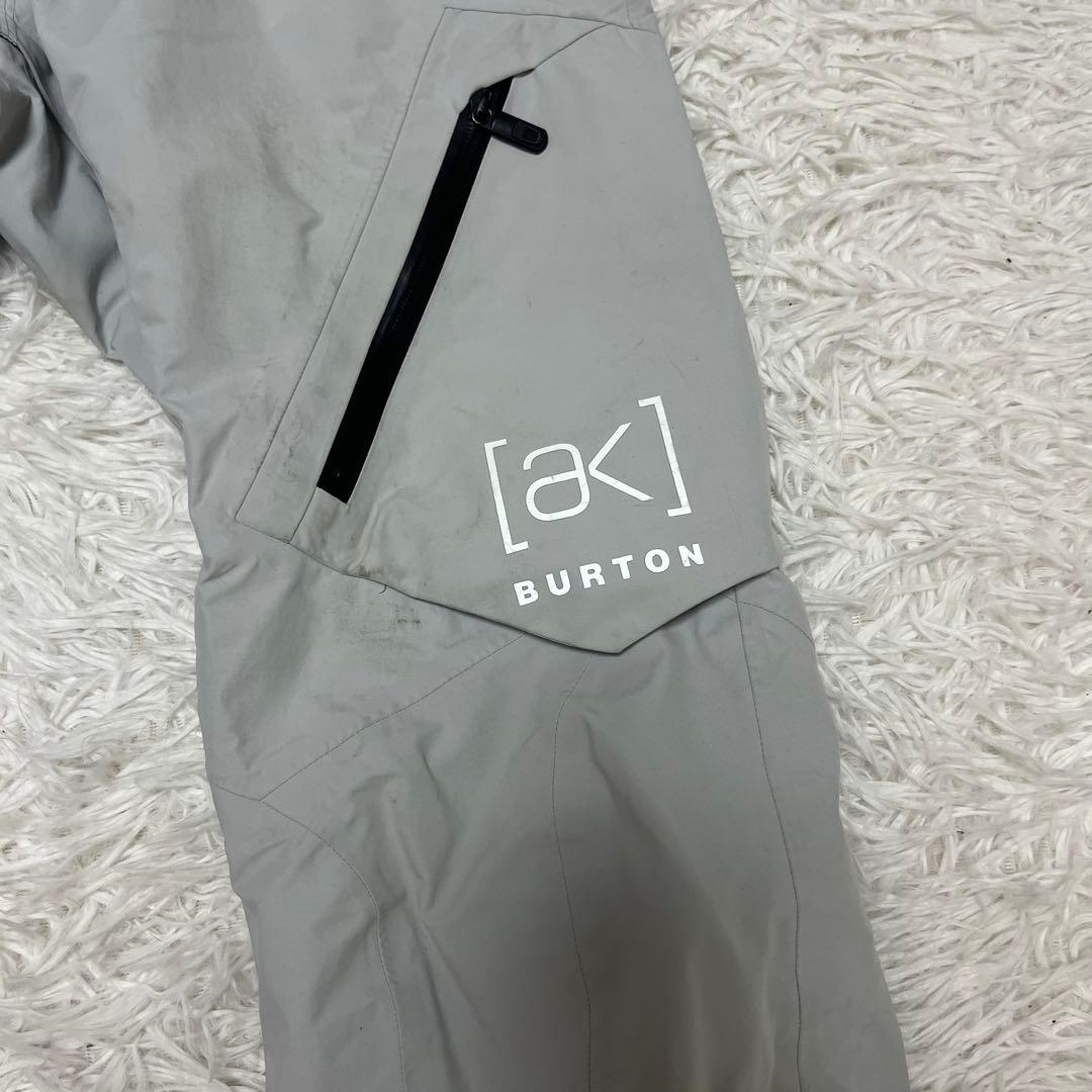 激レア BURTON AK バートン サイクリック パンツ ホワイト XS