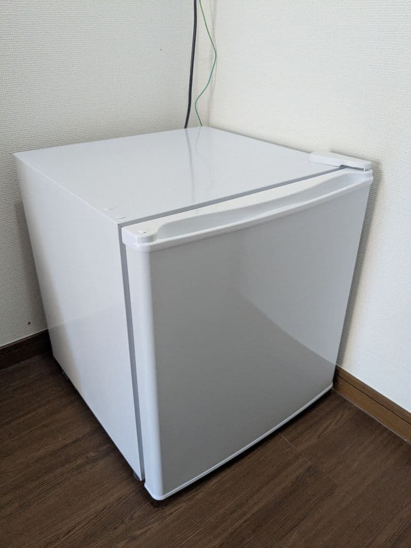s!mplus 1ドア冷蔵庫 47L 2025年2月購入